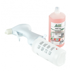 Detergent sanitar SANET DAILY Q&E, 325ML Detergent sanitar SANET DAILY Q&E, 325ML