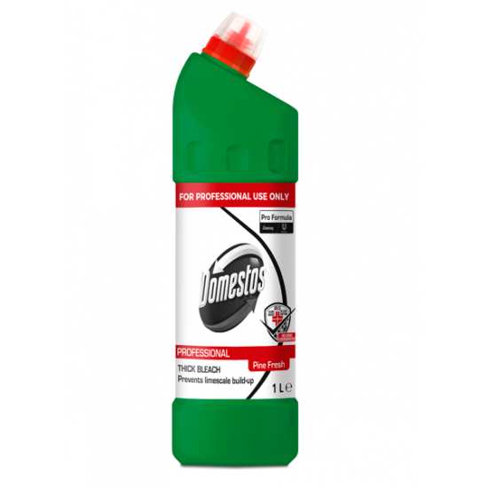 DOMESTOS WC Lichid Verde 1L DOMESTOS WC Lichid Verde 1L