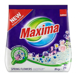 Detergent pudra Sano Maxima Spring Flowers (20sp) 2kg
