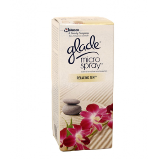 GLADE TOUCH&FRESH REZERVA 10ml, microspray, Relaxing zen