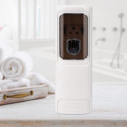 Dispenser odorizant cu afisaj - alb AQAS Dispenser odorizant cu afisaj - alb AQAS