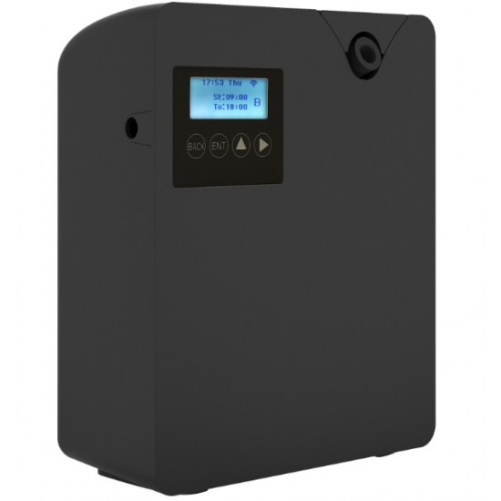 Dispozitiv odorizant profesional line, negru