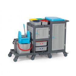 Cărucior medical de curățenie Procart 1363 Cărucior medical de curățenie Procart 1363