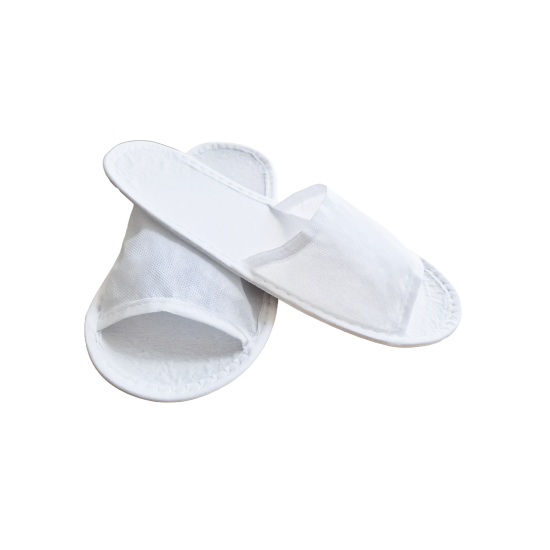Papuci Hotelieri Fleece, material netesut - Tip Deschid, 4mm (Marime: 29 cm) Papuci Hotelieri Fleece, material netesut - Tip Deschid, 4mm (Marime: 29 cm)