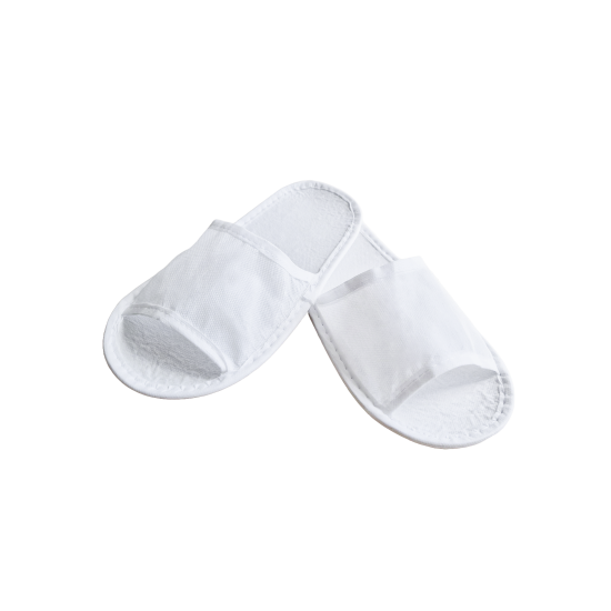 Papuci Hotelieri Fleece, material netesut - Tip Deschid, 4mm (Marime: 29 cm) Papuci Hotelieri Fleece, material netesut - Tip Deschid, 4mm (Marime: 29 cm)