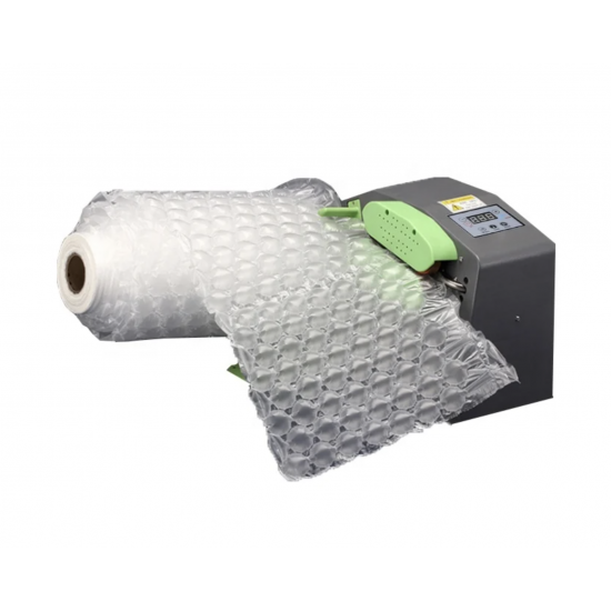 Mașină de fabricat folie cu bule și perne de aer Mașină de fabricat folie cu bule și perne de aer