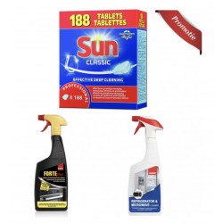 Pachet detergent vase Diversey si detergenti bucatarie Sano