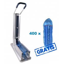 Pachet Dispenser automat acoperitori pantofi + 400 buc acoperitori pantofi GRATUIT, StepN'go super trafic, MS II L100 Pachet Dispenser automat acoperitori pantofi + 400 buc acoperitori pantofi GRATUIT, StepN'go super trafic, MS II L100