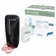 Pachet Dozator negru (gratis) pentru sapun spuma - Identity, LUCART, 1000 ml + 6 rezerve Sapun Spuma (1 bax) Pachet Dozator negru (gratis) pentru sapun spuma - Identity, LUCART, 1000 ml + 6 rezerve Sapun Spuma (1 bax)