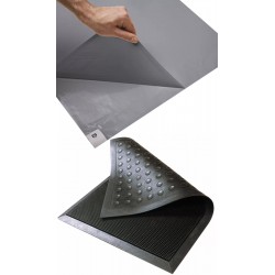 Pachet Covor exterior RUBBER BRUSH 90x150cm si 5x Covor Sticky Mat 60 x 90 cm Pachet Covor exterior RUBBER BRUSH 90x150cm si 5x Covor Sticky Mat 60 x 90 cm