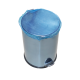 RESIGILAT 4 - Cos gunoi din inox 12L AQAS RESIGILAT 4 - Cos gunoi din inox 12L AQAS