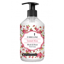 CARELINE Sapun Lichid Sweet Kiss, 500ml CARELINE Sapun Lichid Sweet Kiss, 500ml