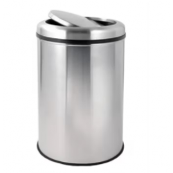 RESIGILAT 1 - Cos inox cu capac batant, 32 litri RESIGILAT 1 - Cos inox cu capac batant, 32 litri