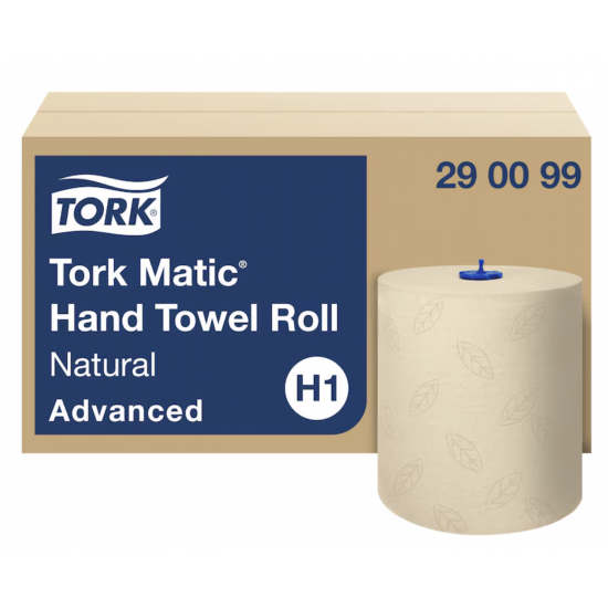 Prosoape pentru mâini de tip rolă Natur Advanced, 2str., Tork Matic® 