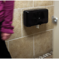 Hârtie igienică Tork Mini Jumbo Advanced Natur, dublu strat, 170m/rolă, 850 porții, (12 role/bax) T2 Hârtie igienică Tork Mini Jumbo Advanced Natur, dublu strat, 170m/rolă, 850 porții, (12 role/bax) T2