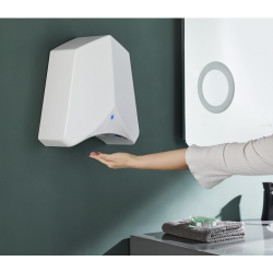 Uscator maini alb 1050W, AQAS Uscator maini alb 1050W, AQAS