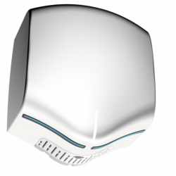 Uscator maini inox satinat 1100W, AQAS Uscator maini inox satinat 1100W, AQAS