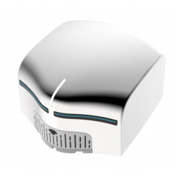 Uscator maini inox satinat 1100W, AQAS Uscator maini inox satinat 1100W, AQAS