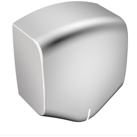 Uscator maini inox satinat 1100W, AQAS Uscator maini inox satinat 1100W, AQAS