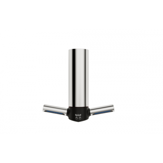 Uscator maini inox 1400W, AQAS Uscator maini inox 1400W, AQAS