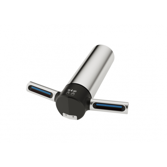 Uscator maini inox 1400W, AQAS Uscator maini inox 1400W, AQAS