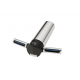 Uscator maini inox 1400W, AQAS Uscator maini inox 1400W, AQAS