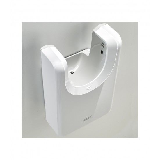Uscator de maini U-Flow, alb, Mediclinics