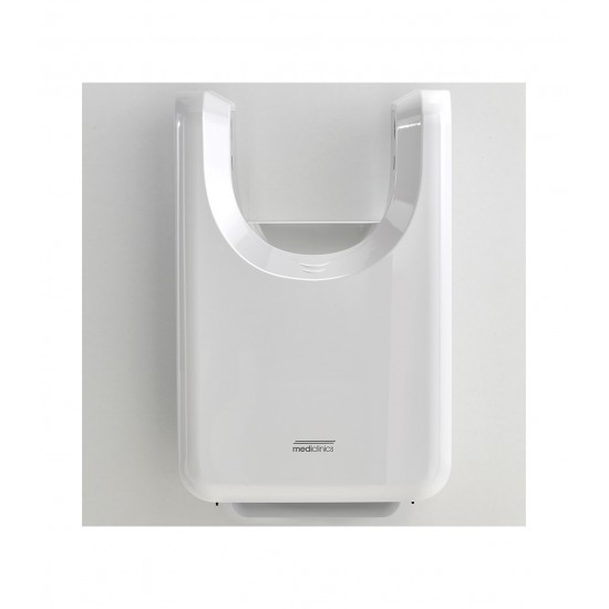Uscator de maini U-Flow, alb, Mediclinics