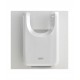 Uscator de maini U-Flow, alb, Mediclinics
