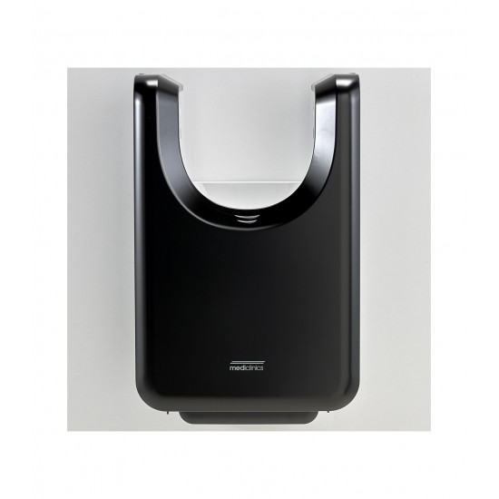 Uscator de maini U-Flow, finisaj exterior negru, Mediclinics