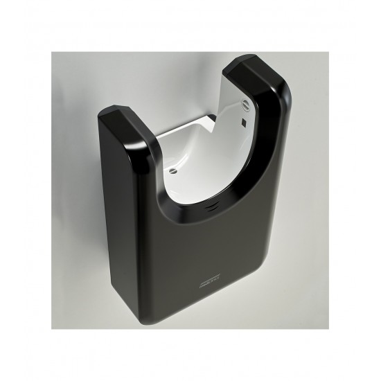 Uscator de maini U-Flow, finisaj exterior negru, Mediclinics