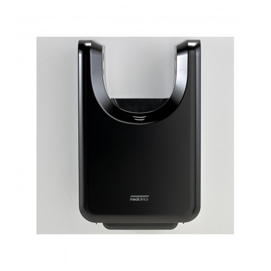 Uscator de maini U-Flow, finisaj negru (all black), Mediclinics