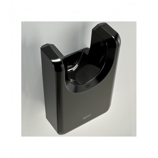 Uscator de maini U-Flow, finisaj negru (all black), Mediclinics