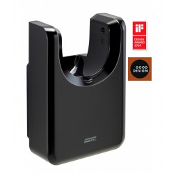 Uscator de maini U-Flow, finisaj negru (all black), Mediclinics Uscator de maini U-Flow, finisaj negru (all black), Mediclinics