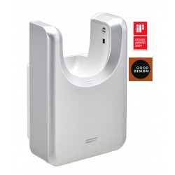 Uscator de maini U-Flow, finisaj satinat, Mediclinics Uscator de maini U-Flow, finisaj satinat, Mediclinics