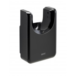 Uscator de maini U-Flow, finisaj negru (all black), Mediclinics Uscator de maini U-Flow, finisaj negru (all black), Mediclinics