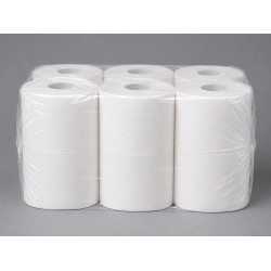 Hartie igienica alba gofrata, 2 straturi, 112 m, derulare centrala, AQAS One Mini Hartie igienica alba gofrata, 2 straturi, 112 m, derulare centrala, AQAS One Mini