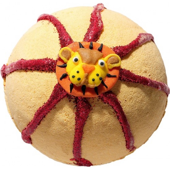 Bila efervescenta de baie Dandy Lion Bomb Cosmetics 160 g Bila efervescenta de baie Dandy Lion Bomb Cosmetics 160 g