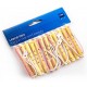 Bigudiu lung pentru permanent Labor Pro set x 12 buc Bigudiu lung pentru permanent Labor Pro set x 12 buc