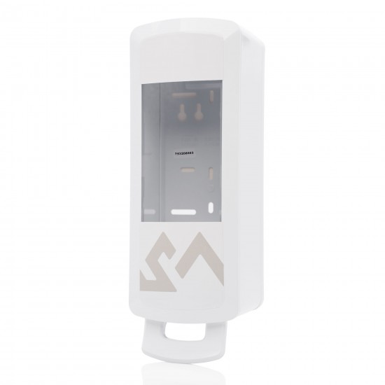 Dozator manual SVEMA DENALI-M, pentru sapun si/sau dezinfectant, alb, 1250 ml Dozator manual SVEMA DENALI-M, pentru sapun si/sau dezinfectant, alb, 1250 ml