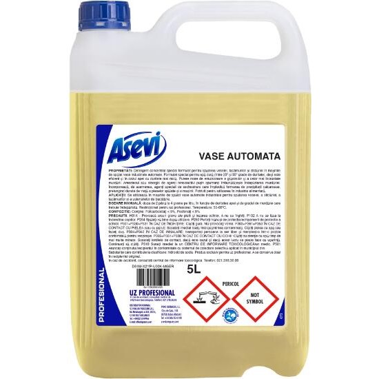 Detergent Vase Automat Asevi Profesional 5L (Similar Ponsmatic) Detergent Vase Automat Asevi Profesional 5L (Similar Ponsmatic)
