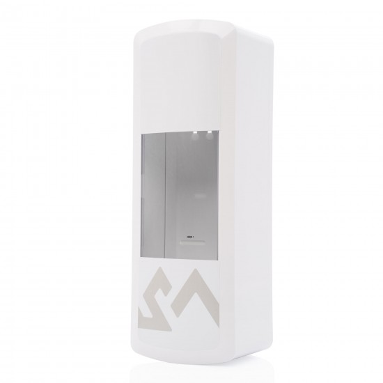 Dozator automat SVEMA DENALI-A, pentru sapun si/sau dezinfectant, alb, 1250 ml - rezerve proprii Dozator automat SVEMA DENALI-A, pentru sapun si/sau dezinfectant, alb, 1250 ml - rezerve proprii