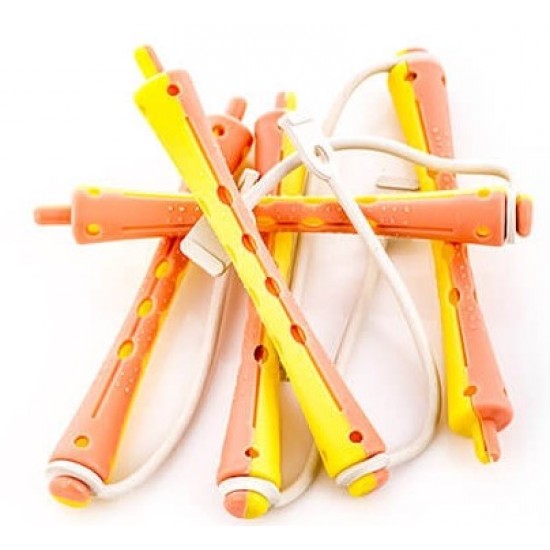 Bigudiu lung pentru permanent Labor Pro set x 12 buc Bigudiu lung pentru permanent Labor Pro set x 12 buc