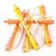 Bigudiu lung pentru permanent Labor Pro set x 12 buc Bigudiu lung pentru permanent Labor Pro set x 12 buc