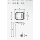 Pubela HDPE CLD 240L galbena-Transportul este inclus in pretul produsului