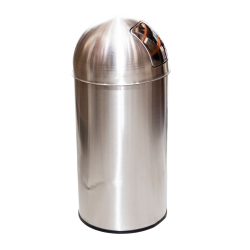 RESIGILAT 1 - Cos gunoi PUSH, inox, 35 L RESIGILAT 1 - Cos gunoi PUSH, inox, 35 L