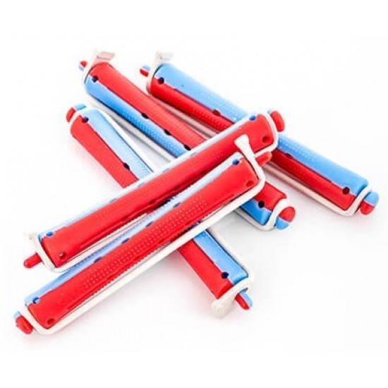 Bigudiu lung pentru permanent Labor Pro set x 12 buc Bigudiu lung pentru permanent Labor Pro set x 12 buc