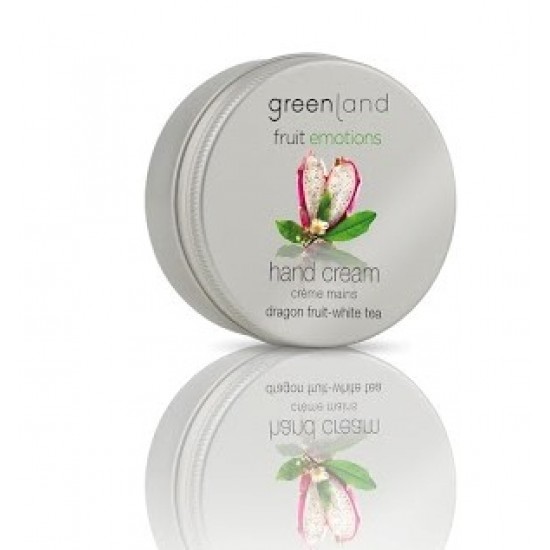 Crema de maini cu fructul dragonului si ceai alb Greenland 50 ml Crema de maini cu fructul dragonului si ceai alb Greenland 50 ml
