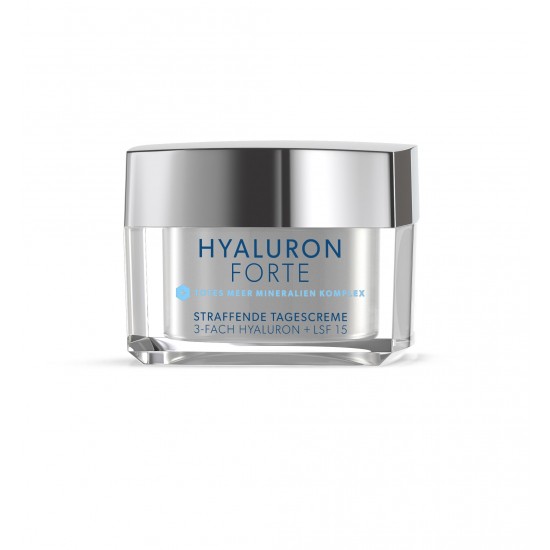 Crema de zi faciala tonifianta cu acid hialuronic forte si minerale, SPF 15 Dermasel 50 ml Crema de zi faciala tonifianta cu acid hialuronic forte si minerale, SPF 15 Dermasel 50 ml