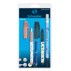 Set stilou și roller Schneider Zippi Set stilou și roller Schneider Zippi